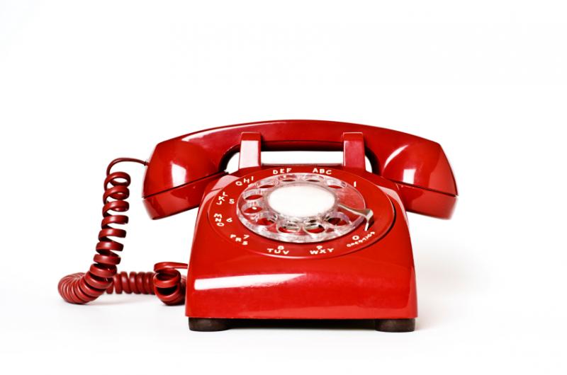 red telephone